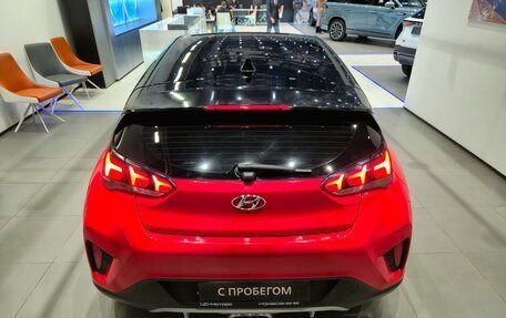 Hyundai Veloster II, 2018 год, 1 690 000 рублей, 12 фотография