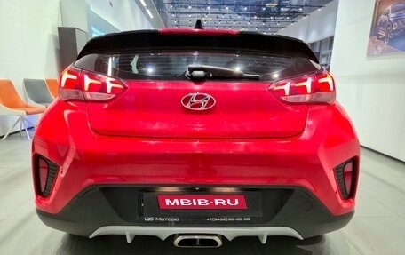 Hyundai Veloster II, 2018 год, 1 690 000 рублей, 11 фотография