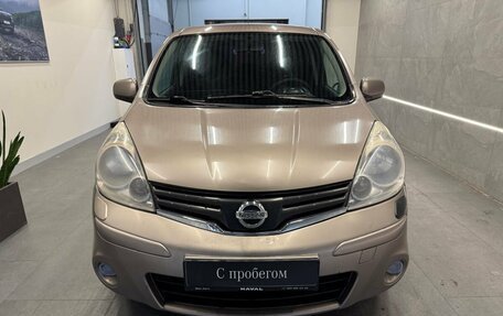 Nissan Note II рестайлинг, 2010 год, 449 000 рублей, 2 фотография