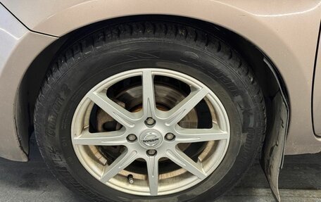 Nissan Note II рестайлинг, 2010 год, 449 000 рублей, 14 фотография