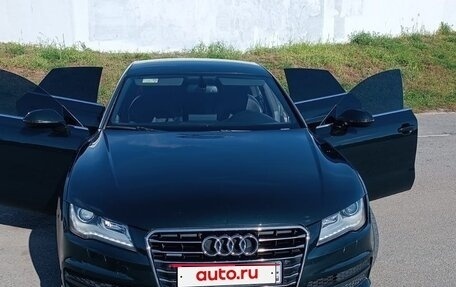Audi A7, 2014 год, 2 675 000 рублей, 1 фотография