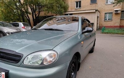 Chevrolet Lanos I, 2008 год, 1 фотография