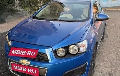 Chevrolet Aveo III, 2014 год, 650 000 рублей, 1 фотография