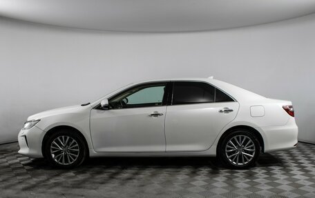 Toyota Camry, 2017 год, 1 780 000 рублей, 8 фотография