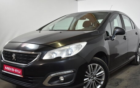 Peugeot 408 I рестайлинг, 2018 год, 879 000 рублей, 3 фотография