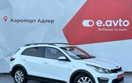 KIA Rio IV, 2018 год, 1 490 000 рублей, 3 фотография