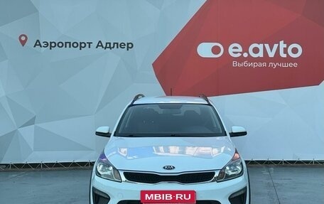 KIA Rio IV, 2018 год, 1 490 000 рублей, 2 фотография