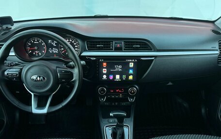 KIA Rio IV, 2018 год, 1 490 000 рублей, 7 фотография