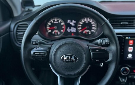 KIA Rio IV, 2018 год, 1 490 000 рублей, 9 фотография