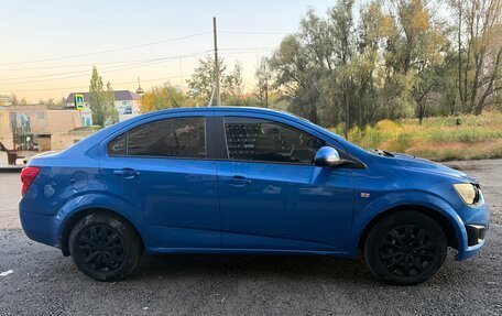 Chevrolet Aveo III, 2014 год, 650 000 рублей, 3 фотография