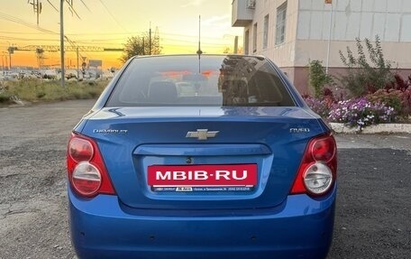 Chevrolet Aveo III, 2014 год, 650 000 рублей, 5 фотография