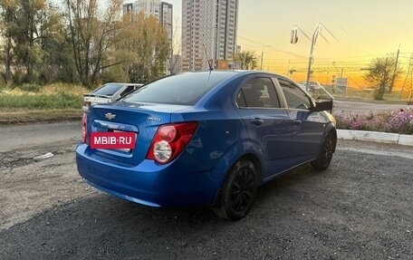 Chevrolet Aveo III, 2014 год, 650 000 рублей, 4 фотография