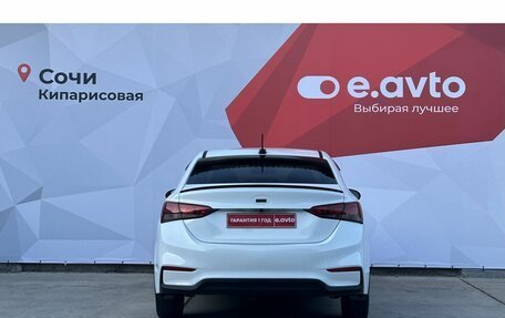 Hyundai Solaris II рестайлинг, 2017 год, 1 050 000 рублей, 5 фотография