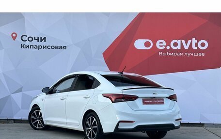 Hyundai Solaris II рестайлинг, 2017 год, 1 050 000 рублей, 6 фотография