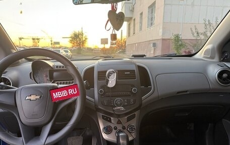 Chevrolet Aveo III, 2014 год, 650 000 рублей, 7 фотография