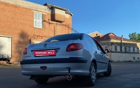 Peugeot 206, 2007 год, 280 000 рублей, 4 фотография