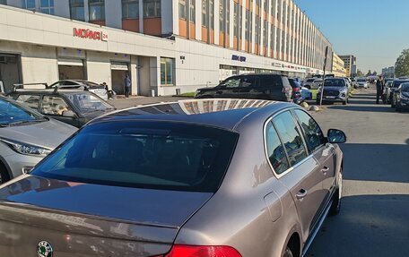 Skoda Superb III рестайлинг, 2011 год, 750 000 рублей, 14 фотография