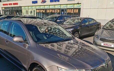 Skoda Superb III рестайлинг, 2011 год, 750 000 рублей, 10 фотография