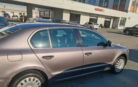 Skoda Superb III рестайлинг, 2011 год, 750 000 рублей, 9 фотография