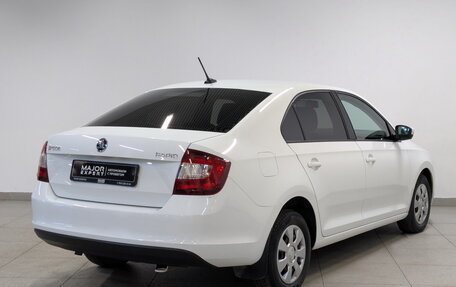 Skoda Rapid I, 2018 год, 1 250 000 рублей, 5 фотография