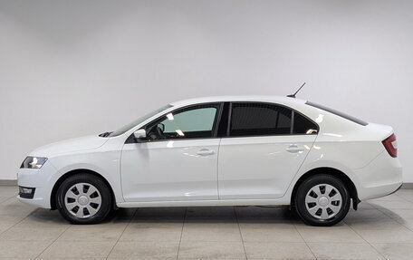 Skoda Rapid I, 2018 год, 1 250 000 рублей, 8 фотография