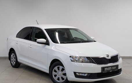 Skoda Rapid I, 2018 год, 1 250 000 рублей, 3 фотография