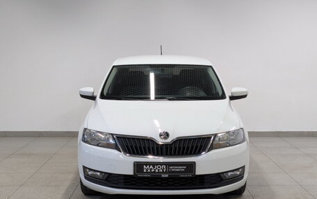 Skoda Rapid I, 2018 год, 1 250 000 рублей, 2 фотография