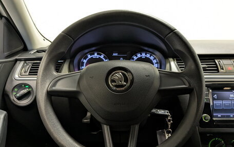 Skoda Rapid I, 2018 год, 1 250 000 рублей, 21 фотография