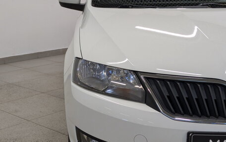 Skoda Rapid I, 2018 год, 1 250 000 рублей, 17 фотография