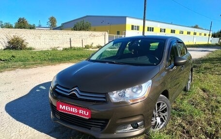 Citroen C4 II рестайлинг, 2013 год, 695 000 рублей, 1 фотография