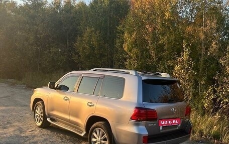 Lexus LX III, 2008 год, 2 850 000 рублей, 3 фотография