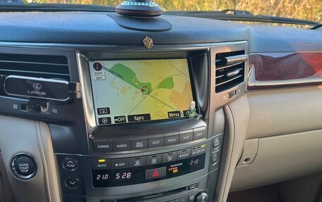 Lexus LX III, 2008 год, 2 850 000 рублей, 17 фотография