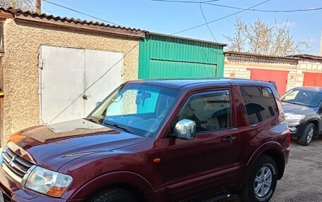 Mitsubishi Pajero III рестайлинг, 2002 год, 770 000 рублей, 2 фотография