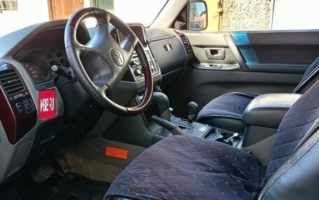 Mitsubishi Pajero III рестайлинг, 2002 год, 770 000 рублей, 5 фотография