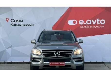 Mercedes-Benz M-Класс, 2012 год, 2 350 000 рублей, 2 фотография