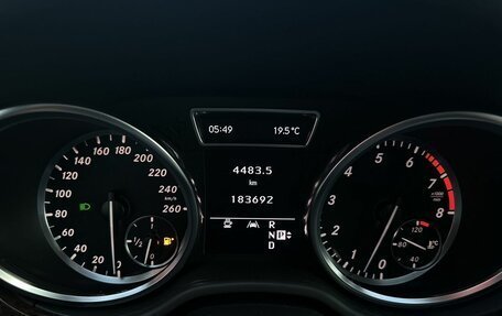 Mercedes-Benz M-Класс, 2012 год, 2 350 000 рублей, 9 фотография