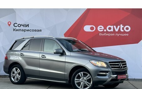 Mercedes-Benz M-Класс, 2012 год, 2 350 000 рублей, 3 фотография