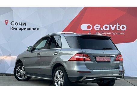 Mercedes-Benz M-Класс, 2012 год, 2 350 000 рублей, 6 фотография