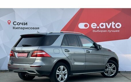 Mercedes-Benz M-Класс, 2012 год, 2 350 000 рублей, 4 фотография