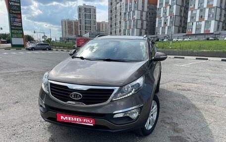 KIA Sportage III, 2010 год, 1 200 000 рублей, 1 фотография