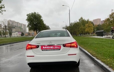 Mercedes-Benz A-Класс, 2019 год, 3 000 000 рублей, 11 фотография