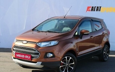 Ford EcoSport, 2016 год, 1 050 000 рублей, 1 фотография