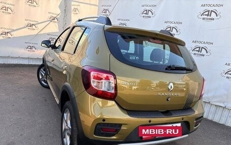 Renault Sandero II рестайлинг, 2018 год, 1 270 000 рублей, 7 фотография
