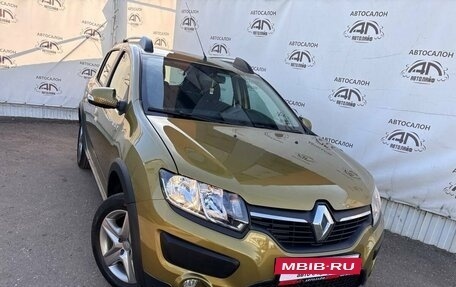 Renault Sandero II рестайлинг, 2018 год, 1 270 000 рублей, 5 фотография