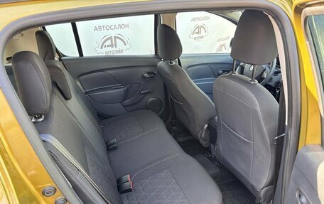 Renault Sandero II рестайлинг, 2018 год, 1 270 000 рублей, 12 фотография