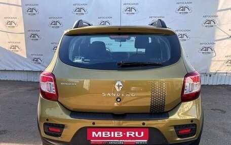 Renault Sandero II рестайлинг, 2018 год, 1 270 000 рублей, 8 фотография
