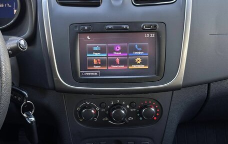 Renault Sandero II рестайлинг, 2018 год, 1 270 000 рублей, 22 фотография
