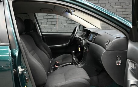 Toyota Corolla, 2006 год, 570 000 рублей, 10 фотография