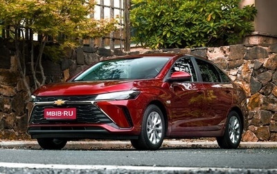 Chevrolet Monza, 2023 год, 1 649 999 рублей, 1 фотография