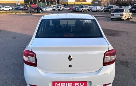 Renault Logan II, 2021 год, 850 000 рублей, 4 фотография